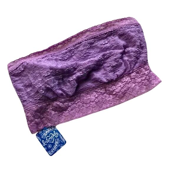 Free People Lace Bandeau - Light Purple - Picture 1 of 8